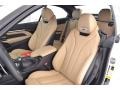 Sonoma Beige Front Seat Photo for 2016 BMW M4 #109643938