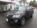 2016 Shadow Black Ford Explorer Sport 4WD  photo #3