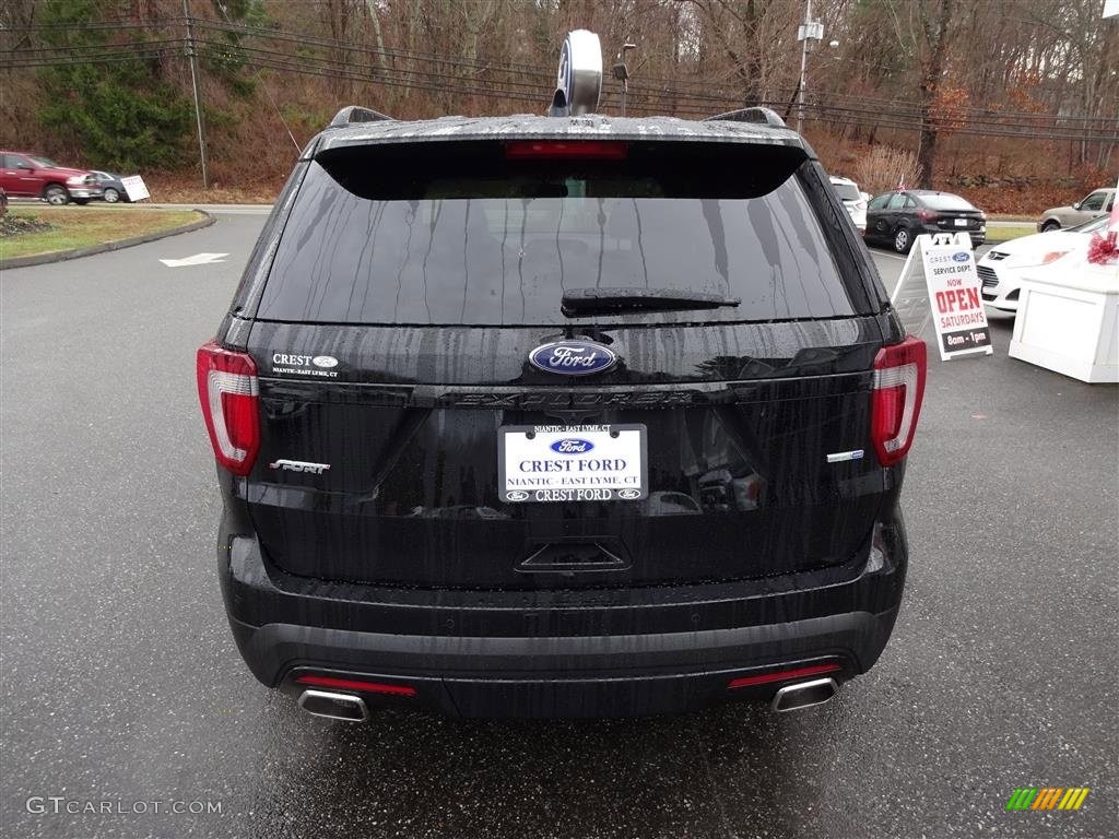 2016 Explorer Sport 4WD - Shadow Black / Ebony Black photo #6