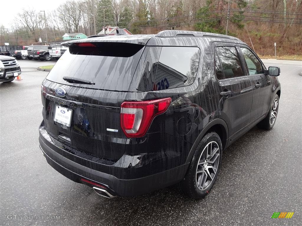 2016 Explorer Sport 4WD - Shadow Black / Ebony Black photo #7