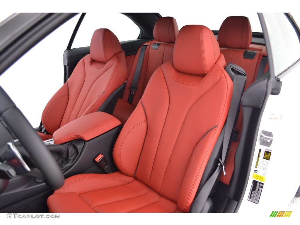 2016 BMW 4 Series 435i Convertible Front Seat Photos