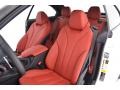 Coral Red Front Seat Photo for 2016 BMW 4 Series #109644880