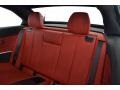 Coral Red Rear Seat Photo for 2016 BMW 4 Series #109644892
