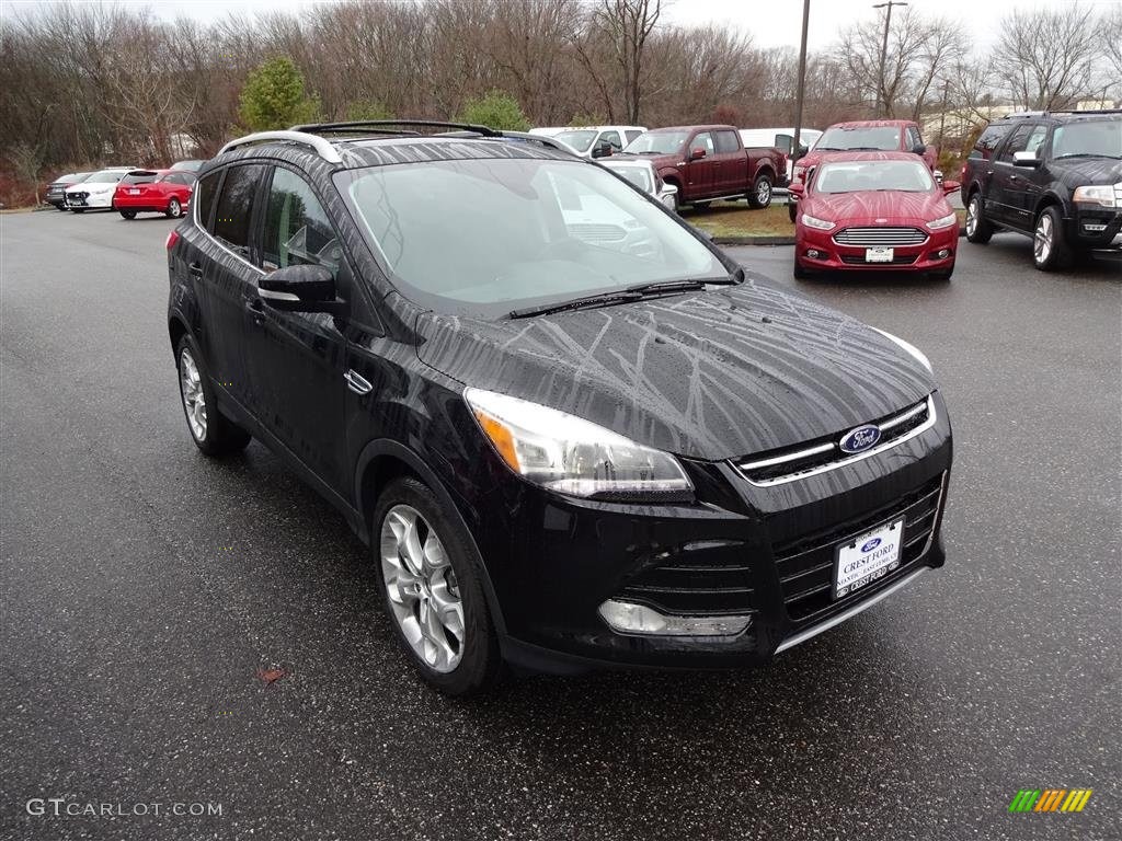 Shadow Black Ford Escape