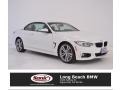 Alpine White - 4 Series 435i Convertible Photo No. 16