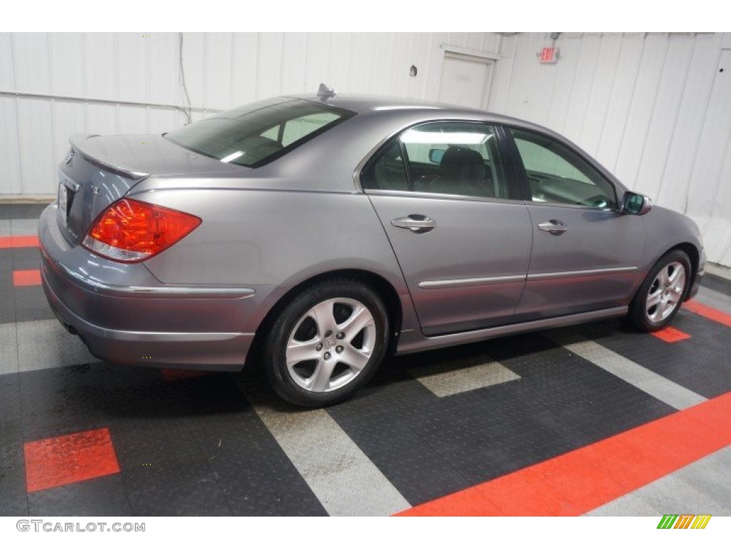 2006 RL 3.5 AWD Sedan - Lakeshore Silver Metallic / Ebony photo #7