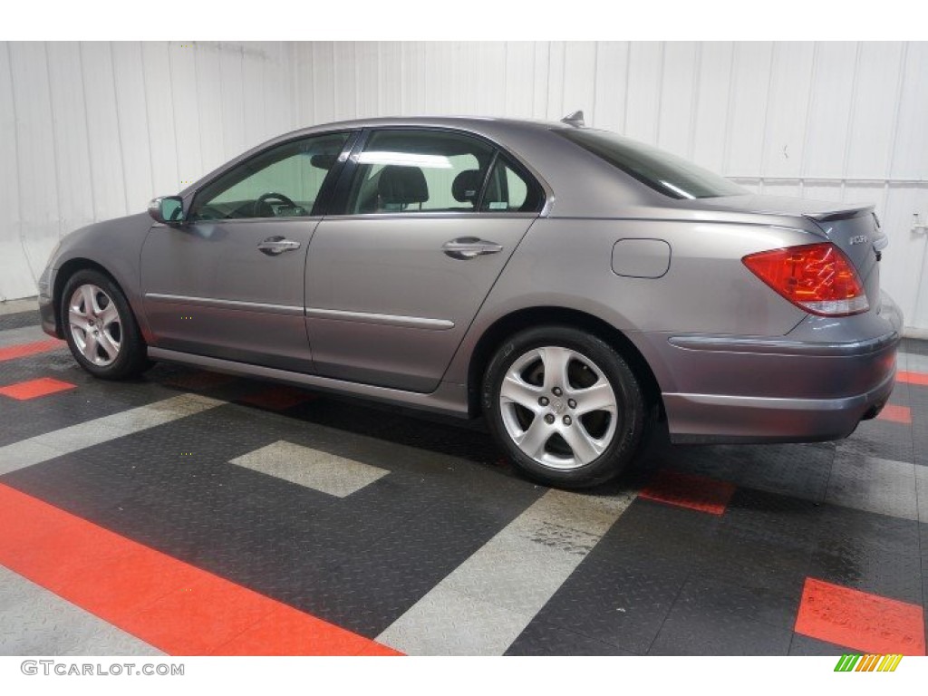 2006 RL 3.5 AWD Sedan - Lakeshore Silver Metallic / Ebony photo #11