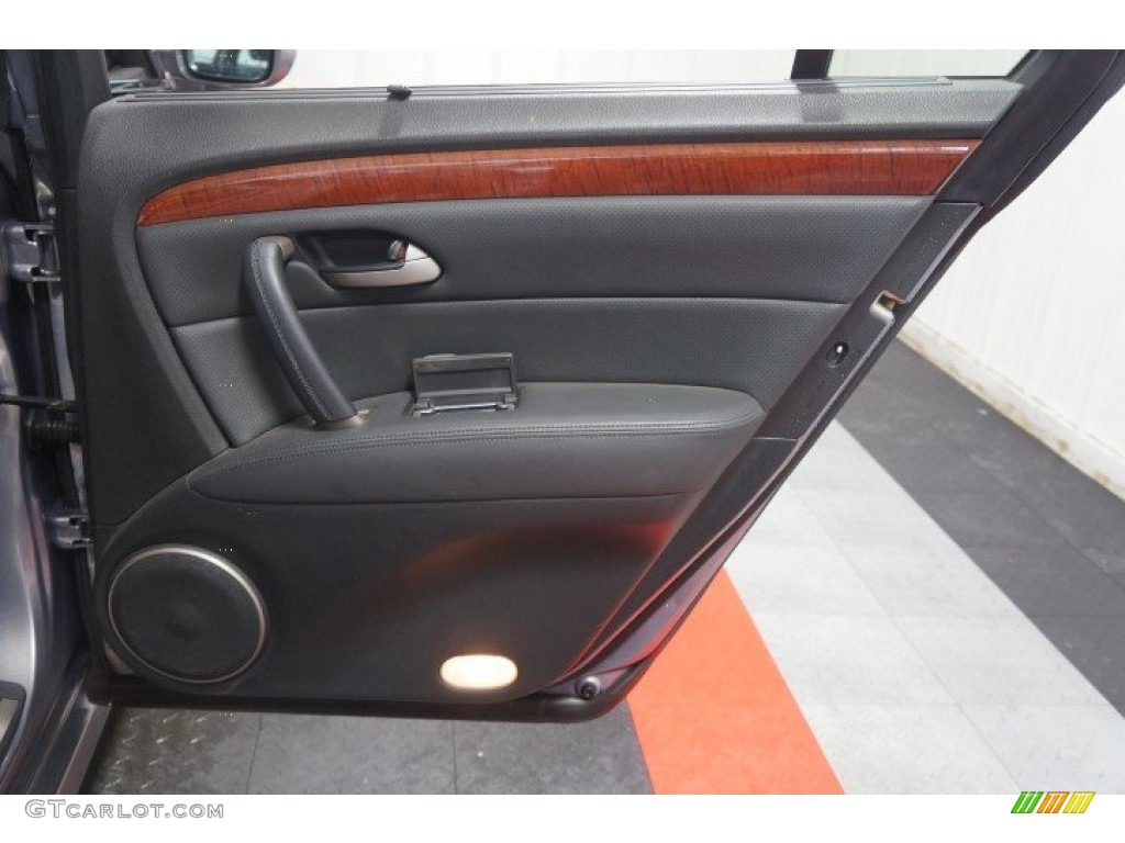 2006 RL 3.5 AWD Sedan - Lakeshore Silver Metallic / Ebony photo #17
