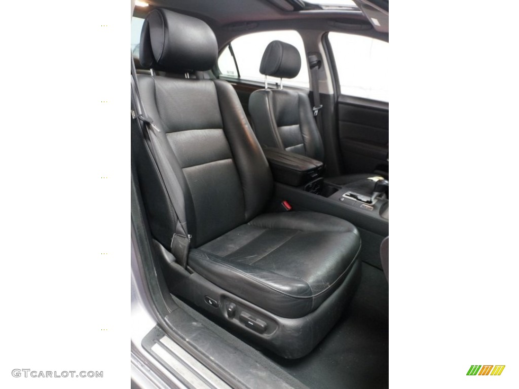 2006 RL 3.5 AWD Sedan - Lakeshore Silver Metallic / Ebony photo #19