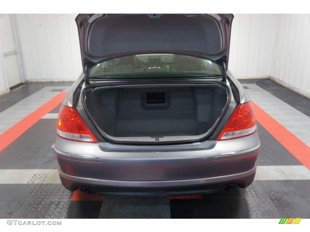 2006 RL 3.5 AWD Sedan - Lakeshore Silver Metallic / Ebony photo #21
