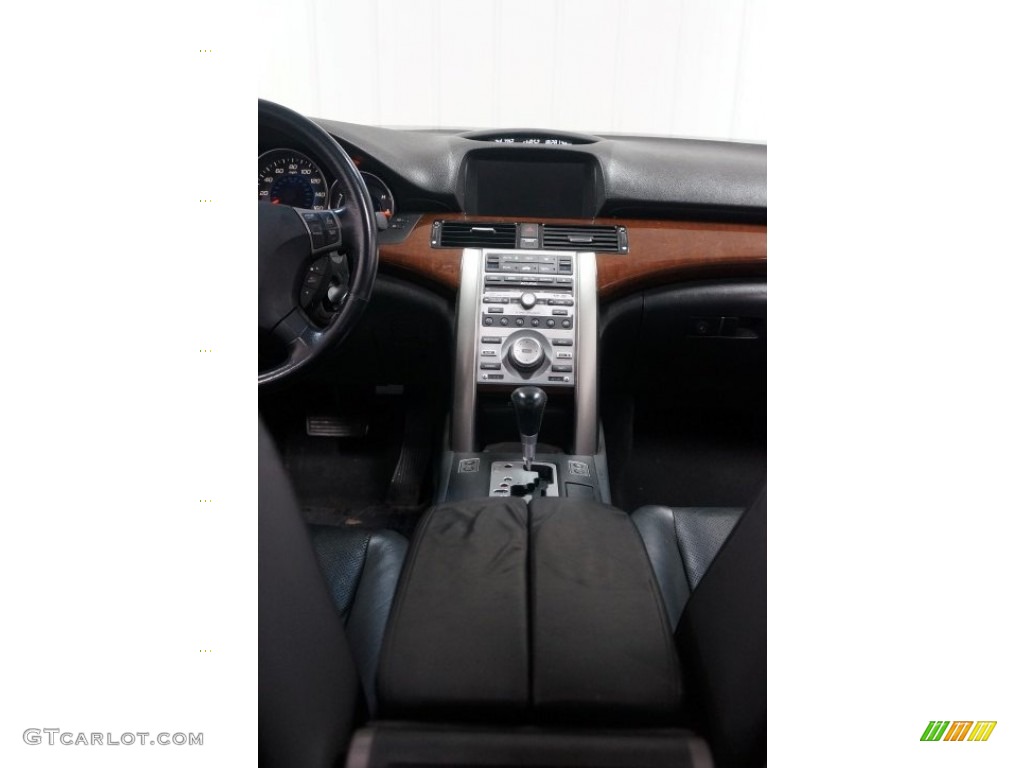 2006 RL 3.5 AWD Sedan - Lakeshore Silver Metallic / Ebony photo #30