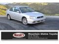 2003 Silver Stone Metallic Subaru Legacy L Sedan  photo #1