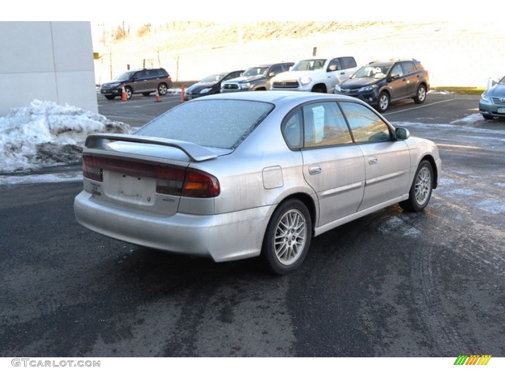 2003 Legacy L Sedan - Silver Stone Metallic / Gray photo #2