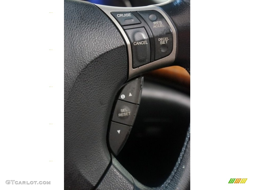 2006 RL 3.5 AWD Sedan - Lakeshore Silver Metallic / Ebony photo #36