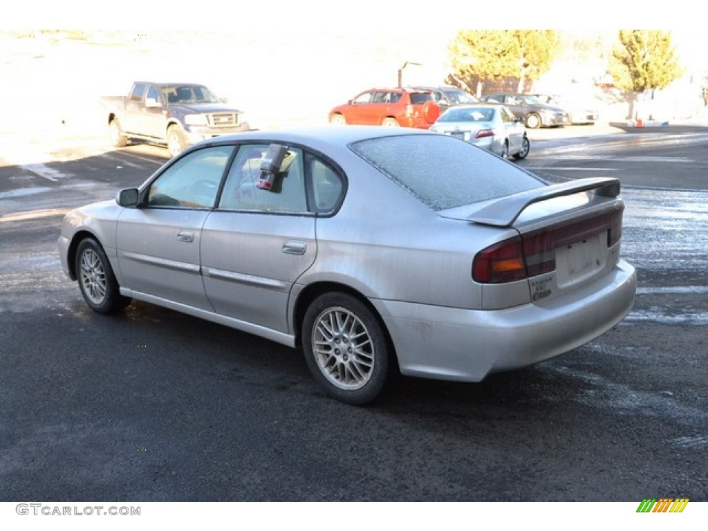 2003 Legacy L Sedan - Silver Stone Metallic / Gray photo #4