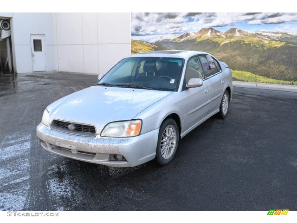 2003 Legacy L Sedan - Silver Stone Metallic / Gray photo #5