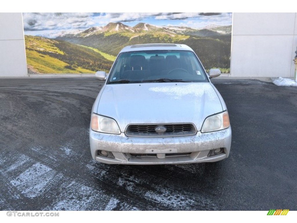 2003 Legacy L Sedan - Silver Stone Metallic / Gray photo #6