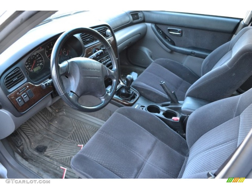 2003 Legacy L Sedan - Silver Stone Metallic / Gray photo #7