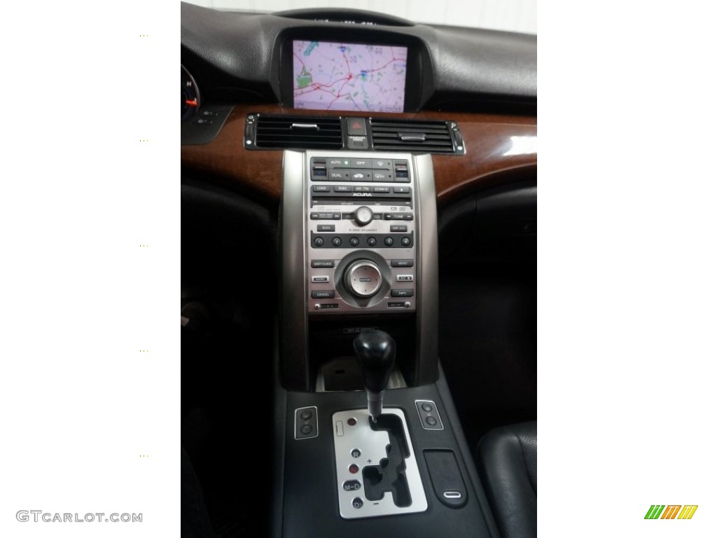 2006 RL 3.5 AWD Sedan - Lakeshore Silver Metallic / Ebony photo #47
