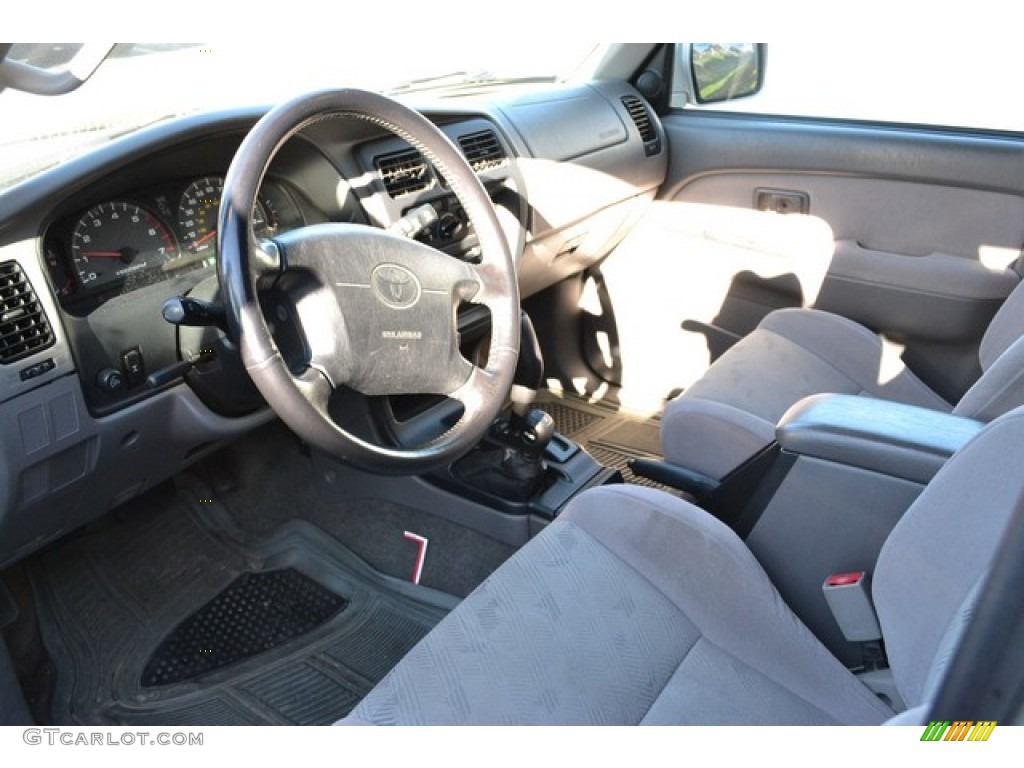 2001 4Runner SR5 4x4 - Millennium Silver Metallic / Gray photo #7