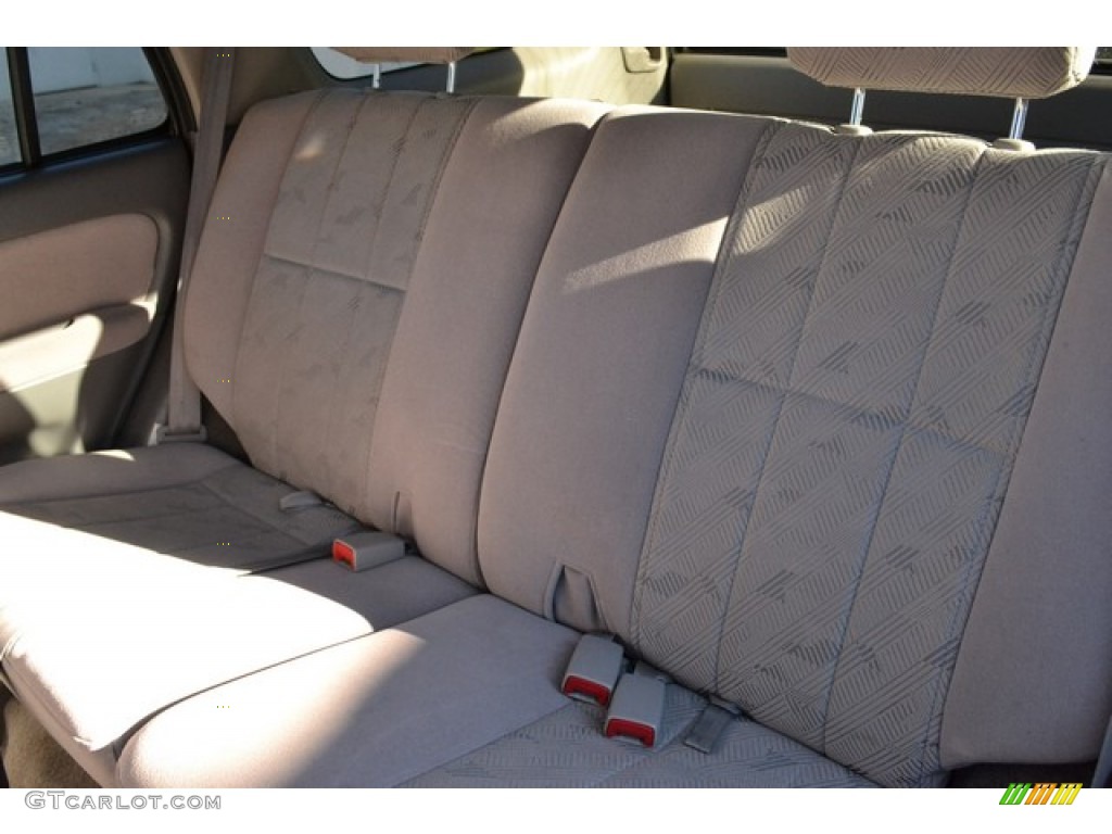 2001 4Runner SR5 4x4 - Millennium Silver Metallic / Gray photo #8
