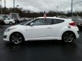 2015 Elite White Hyundai Veloster Turbo  photo #12