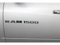 2012 Bright Silver Metallic Dodge Ram 1500 SLT Quad Cab  photo #20