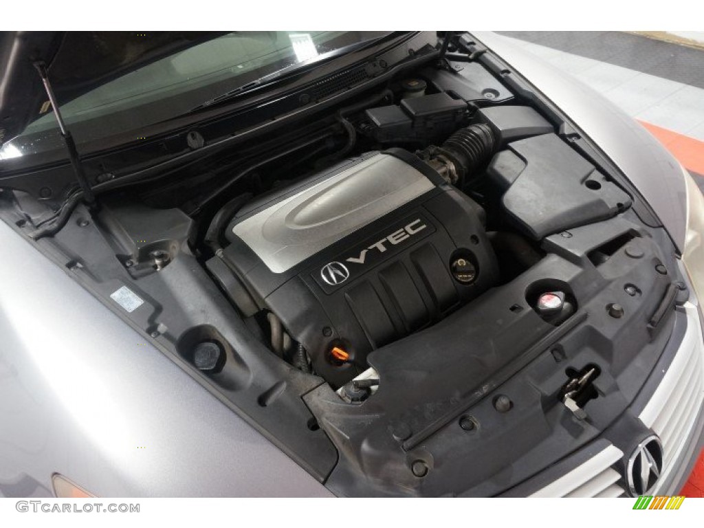 2006 RL 3.5 AWD Sedan - Lakeshore Silver Metallic / Ebony photo #63