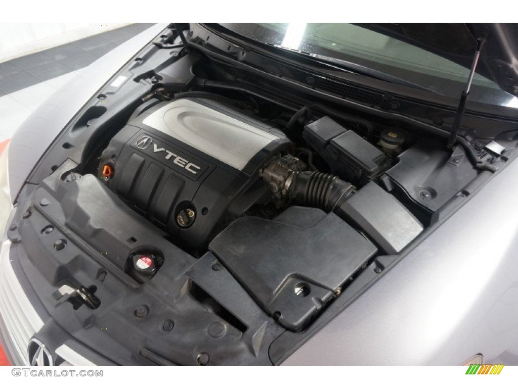 2006 RL 3.5 AWD Sedan - Lakeshore Silver Metallic / Ebony photo #64