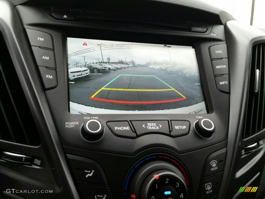 2015 Veloster Turbo - Elite White / Black/Red photo #20