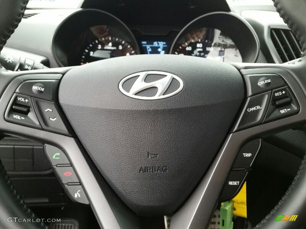 2015 Veloster Turbo - Elite White / Black/Red photo #21