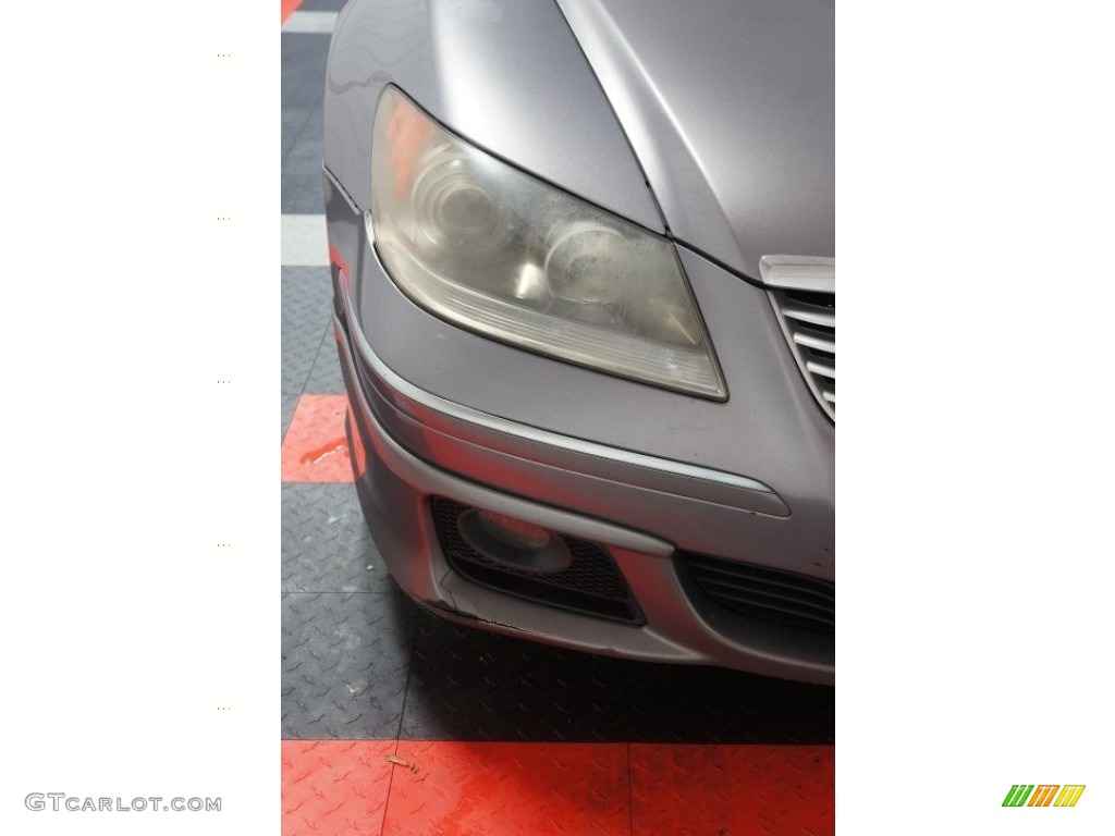 2006 RL 3.5 AWD Sedan - Lakeshore Silver Metallic / Ebony photo #68
