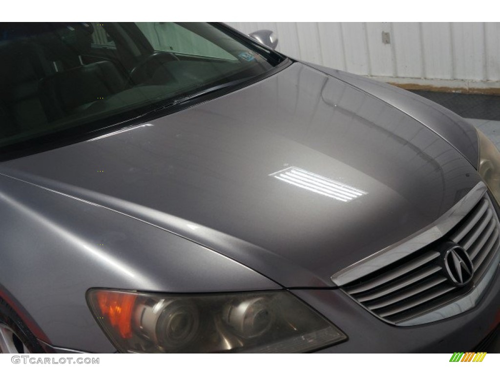 2006 RL 3.5 AWD Sedan - Lakeshore Silver Metallic / Ebony photo #71