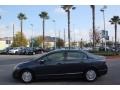 Galaxy Gray Metallic - Civic Hybrid Sedan Photo No. 3