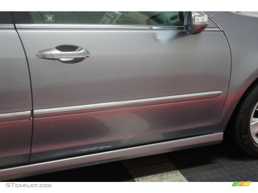 2006 RL 3.5 AWD Sedan - Lakeshore Silver Metallic / Ebony photo #77