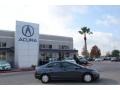 Galaxy Gray Metallic - Civic Hybrid Sedan Photo No. 7