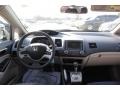 Galaxy Gray Metallic - Civic Hybrid Sedan Photo No. 9