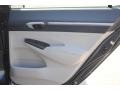 Galaxy Gray Metallic - Civic Hybrid Sedan Photo No. 22
