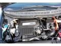 Galaxy Gray Metallic - Civic Hybrid Sedan Photo No. 28