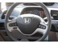 Galaxy Gray Metallic - Civic Hybrid Sedan Photo No. 31