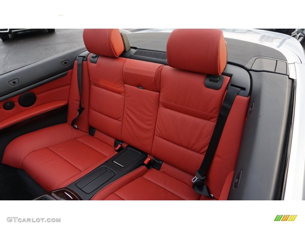 2011 BMW 3 Series 335i Convertible Rear Seat Photo #109648528