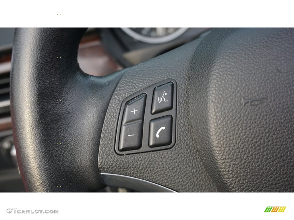 2011 BMW 3 Series 335i Convertible Controls Photo #109648606