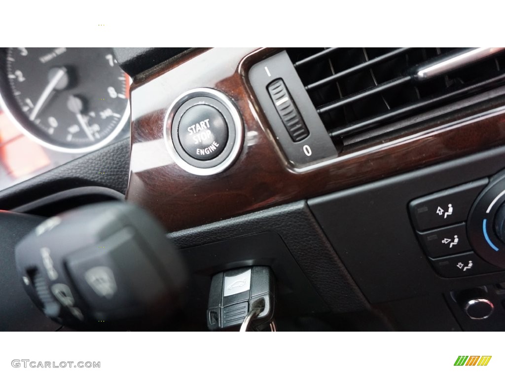 2011 3 Series 335i Convertible - Blue Water Metallic / Coral Red/Black Dakota Leather photo #31