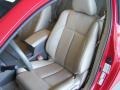 2008 Code Red Metallic Nissan Altima 3.5 SE Coupe  photo #16