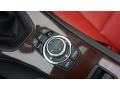 Coral Red/Black Dakota Leather Controls Photo for 2011 BMW 3 Series #109648693