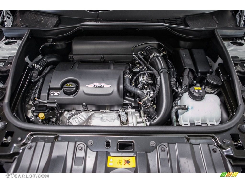 2016 Mini Countryman John Cooper Works All4 1.6 Liter Turbocharged DOHC 16-Valve VVT 4 Cylinder Engine Photo #109649101