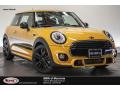 2016 Volcanic Orange Mini Hardtop Cooper 2 Door  photo #1