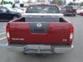 2008 Red Brawn Nissan Frontier XE King Cab  photo #3