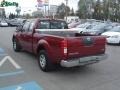 2008 Red Brawn Nissan Frontier XE King Cab  photo #4