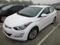 2016 White Hyundai Elantra SE  photo #2